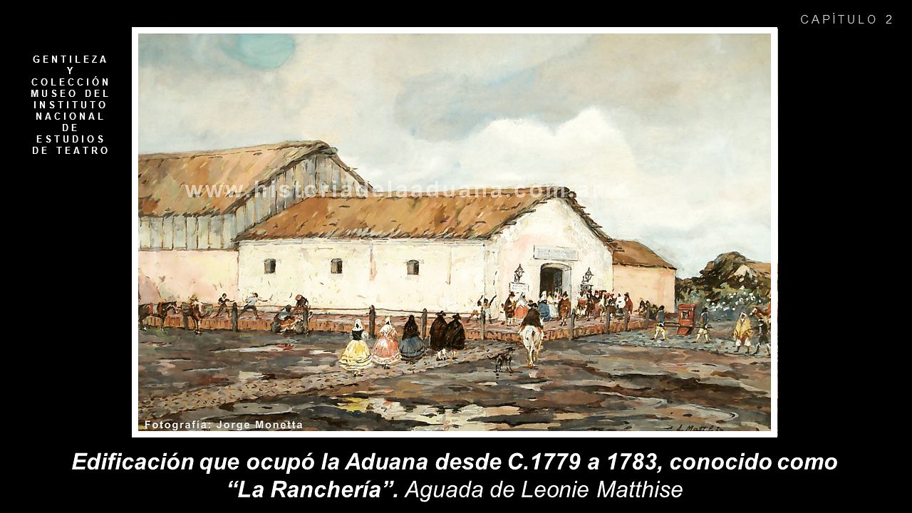Capítulo II La Aduana de Buenos Aires Historia de la Aduana Argentina
