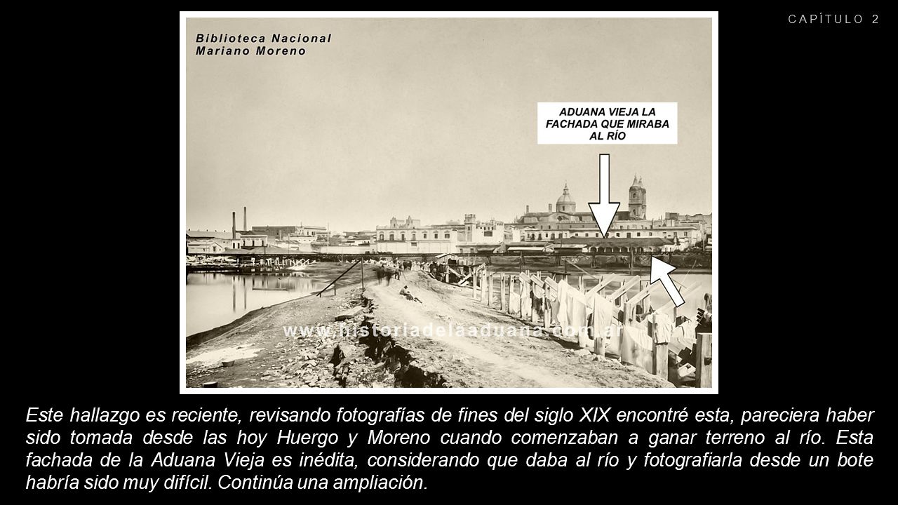Capítulo II La Aduana de Buenos Aires Historia de la Aduana Argentina